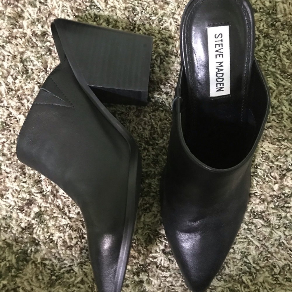 Steve Madden Leather boots - Picture 2 of 2